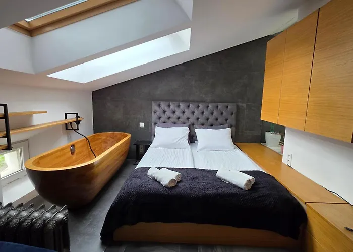 Amazing Apartament With Bedroom Tube By Citybeat
